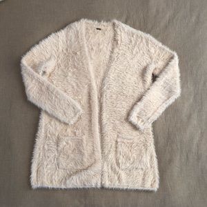 FREE PEOPLE | Fuzzy Sweater Cardigan